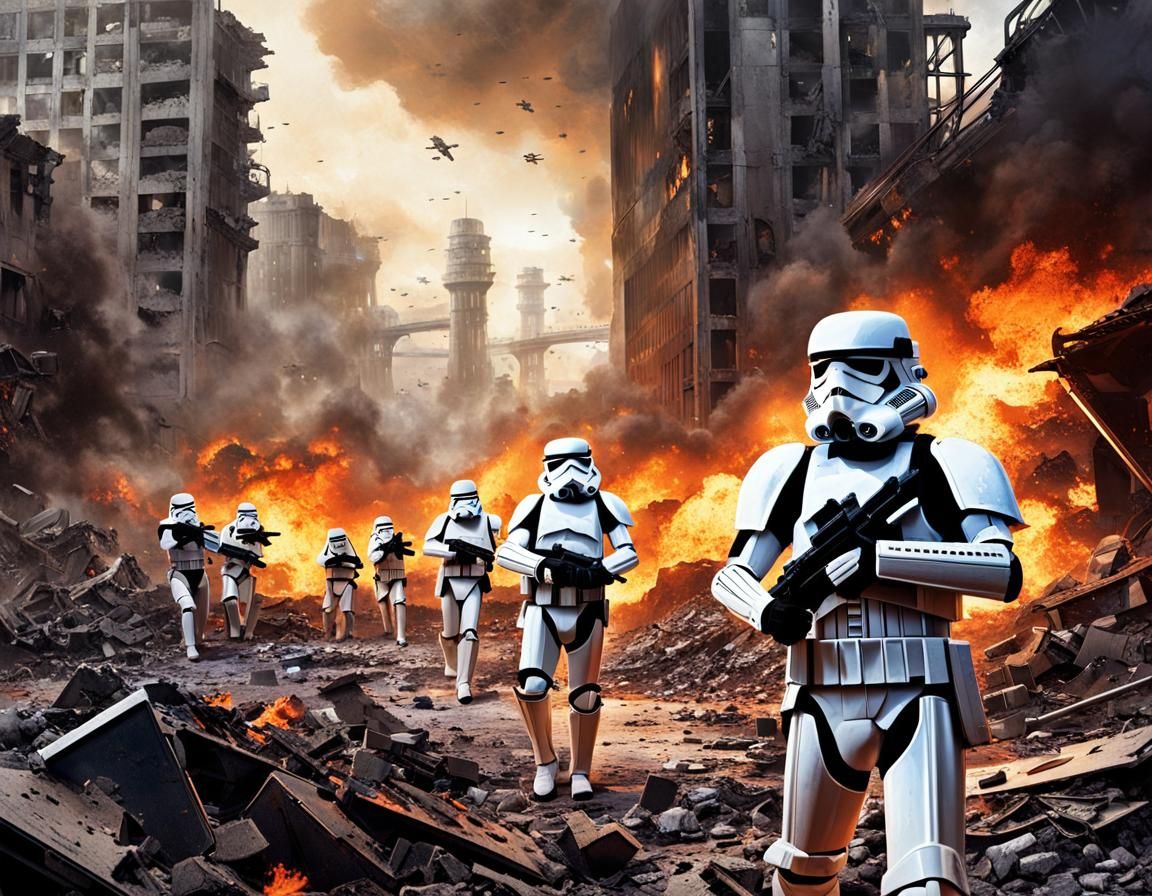 Imperial stormtroopers