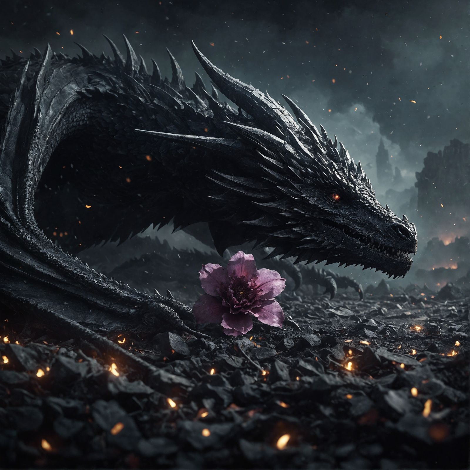 Black dragon