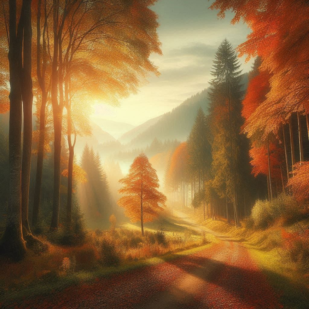 Paysage d'automne A2
