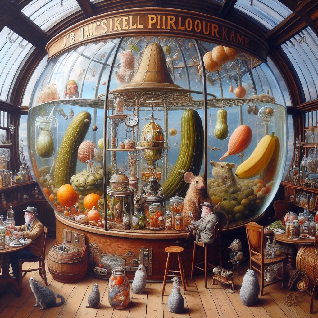 Jim's Pickled Parlour