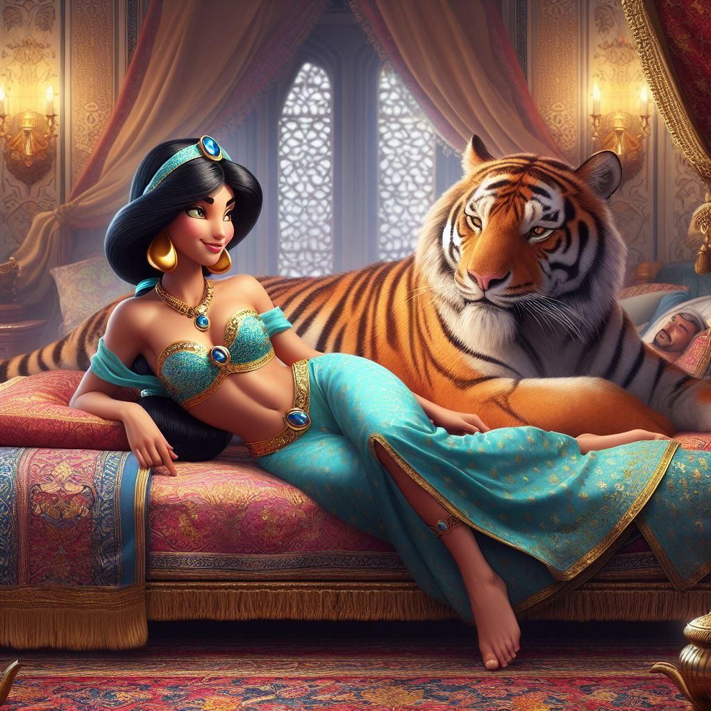 Disney Princesses Reimagined