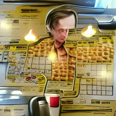 Going to Waffle House with Steve Buscemi
