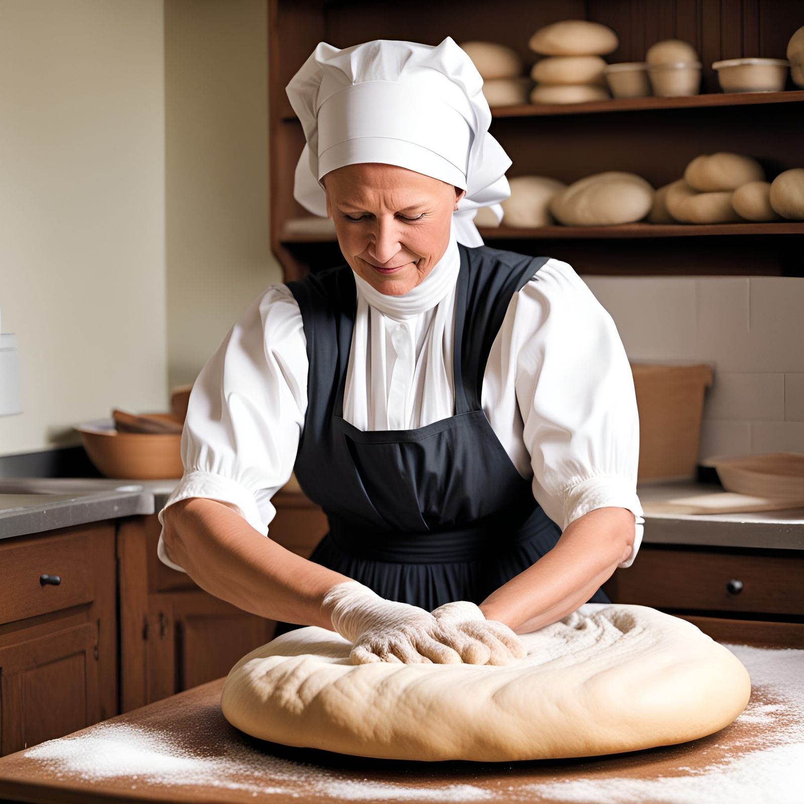 Fresh bread