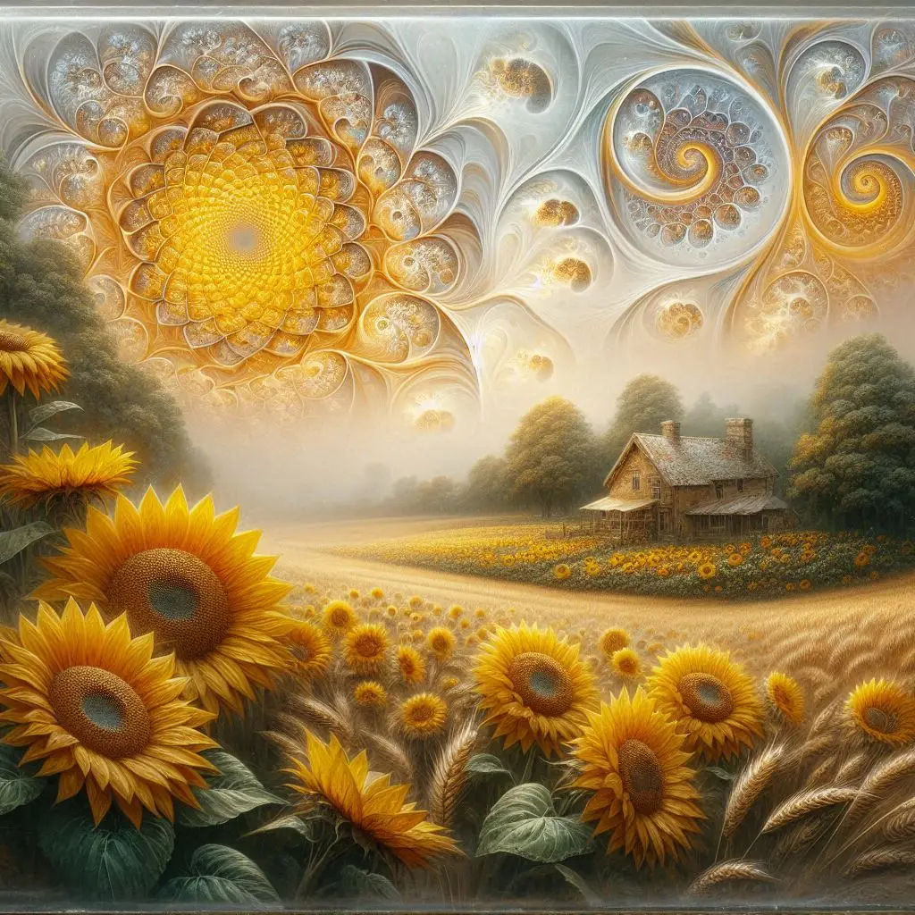 Sunflower Fractals.