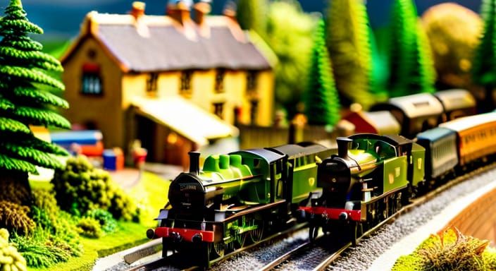 Cheap best sale model railway