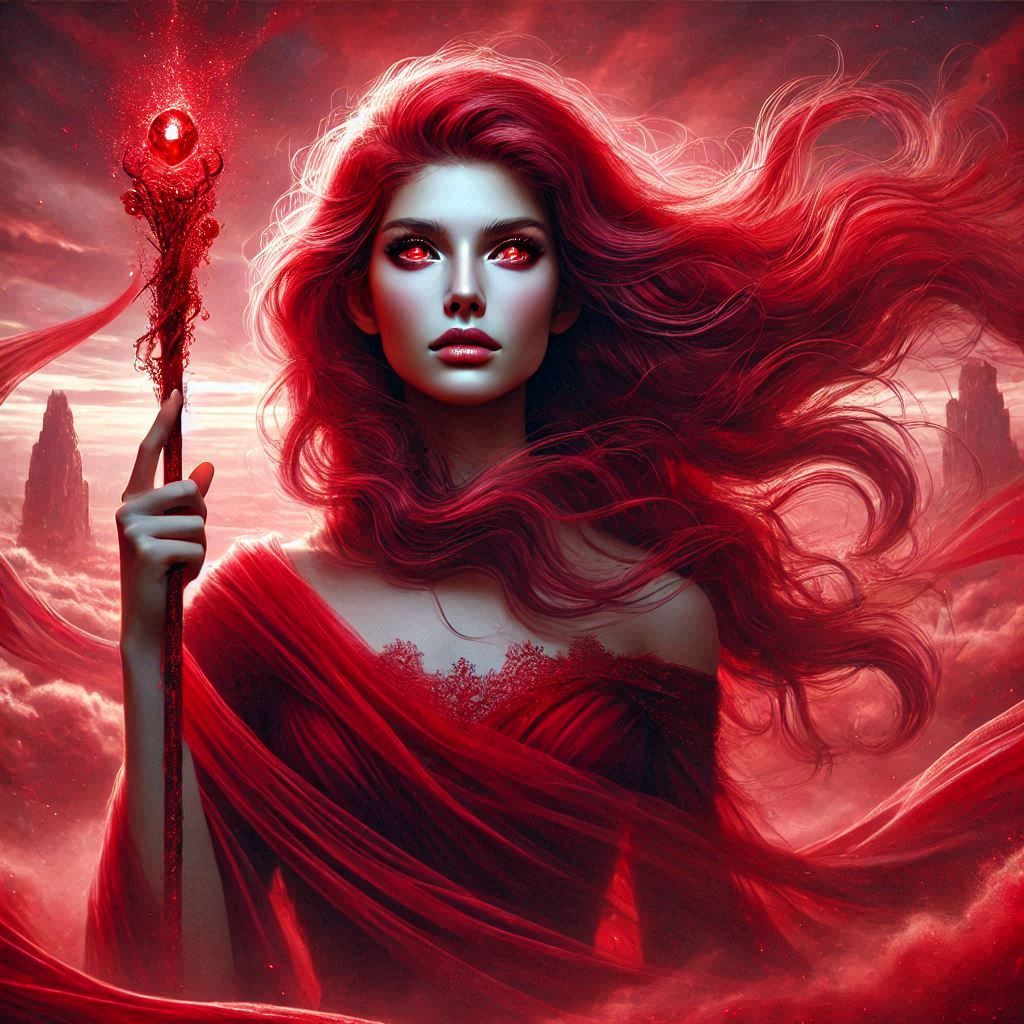 Red Sorceress