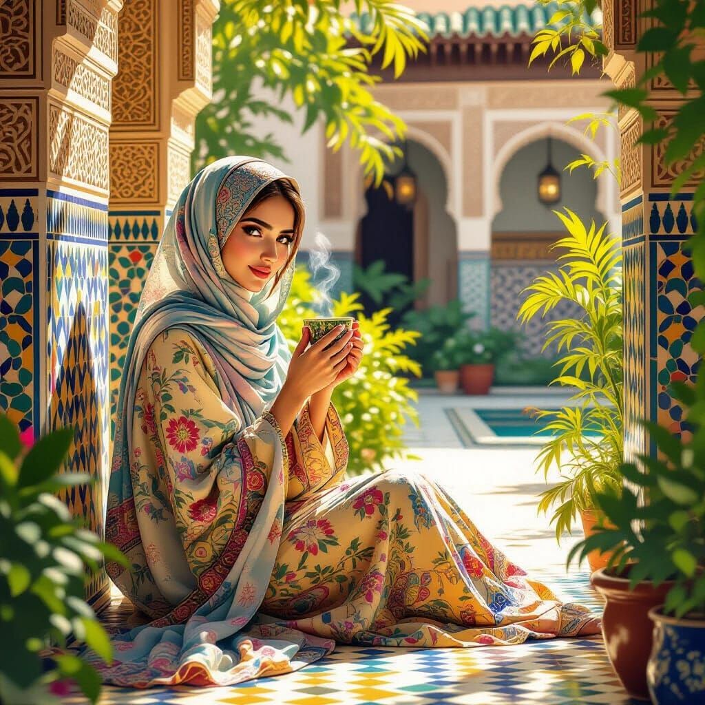 Moroccan Woman