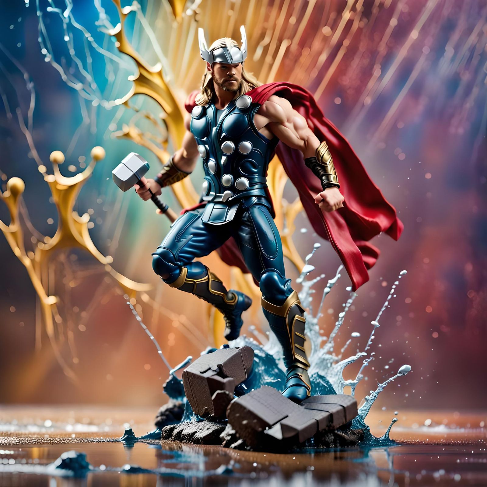 Action Figures - Thor   by @Oria