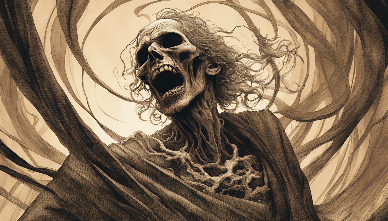  a (perverse verse) swirling vortex  vanta black (smoke of darkness) coiling decaying...