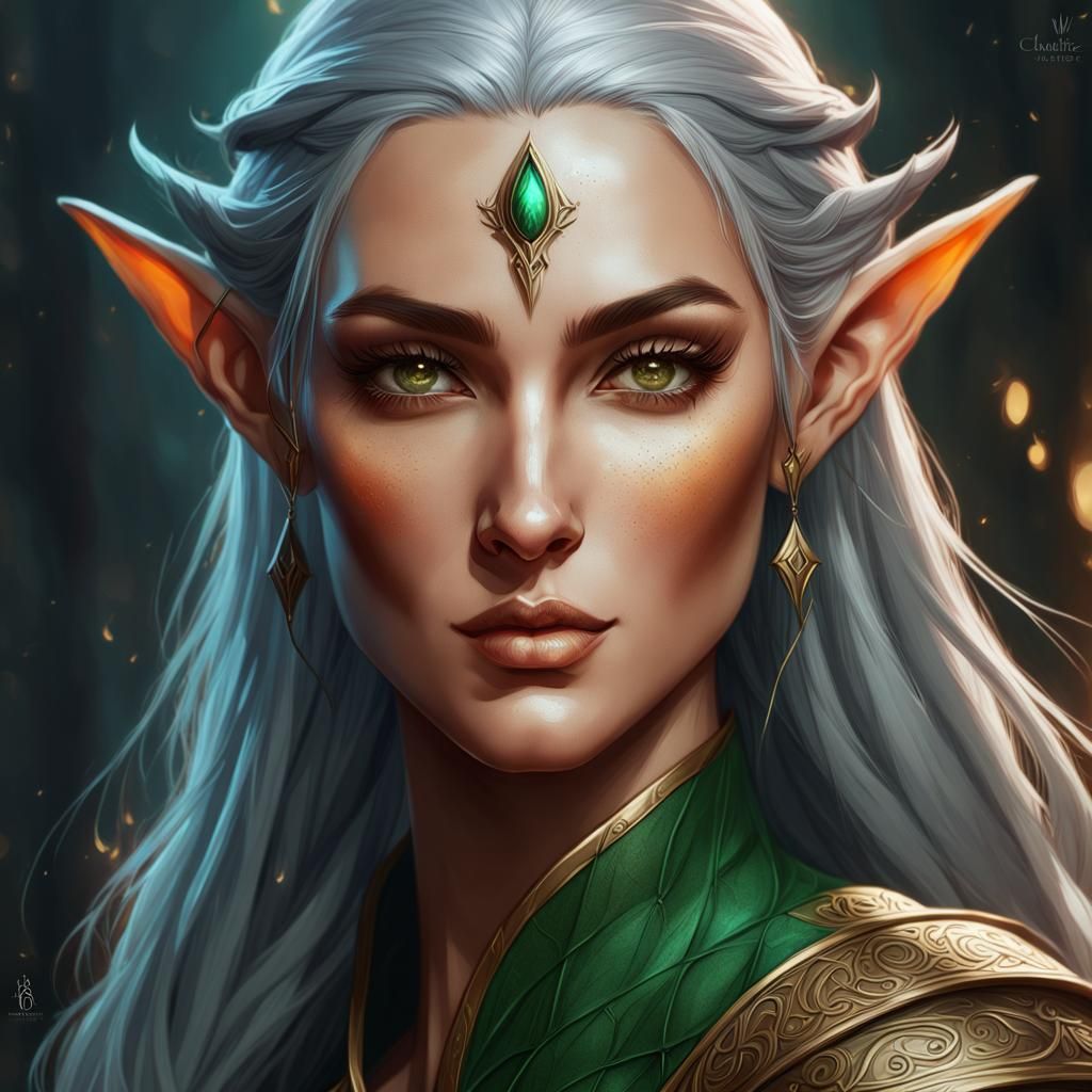 Elf - AI Generated Artwork - NightCafe Creator