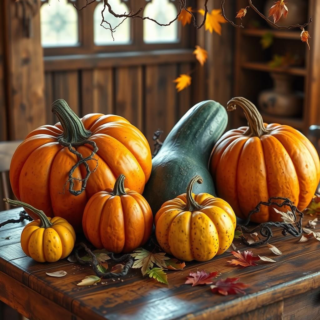 Gourds At Home  by @Ryota Muranaka