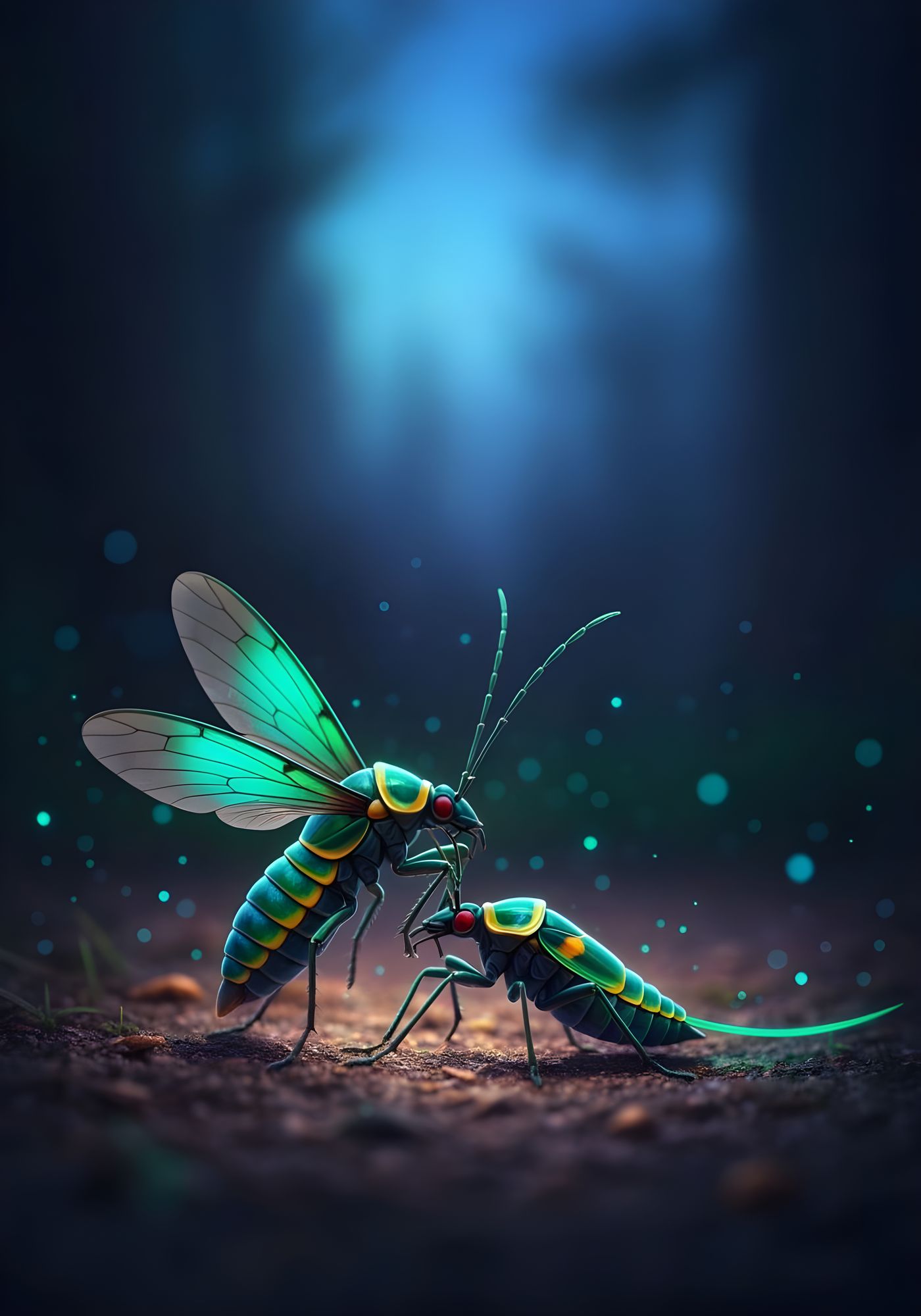 The Huggin’Buggin’ Ballet