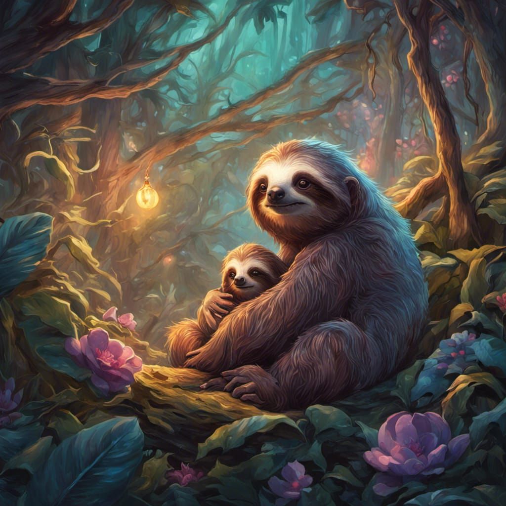 Mommy & Baby   by @Galaxy 