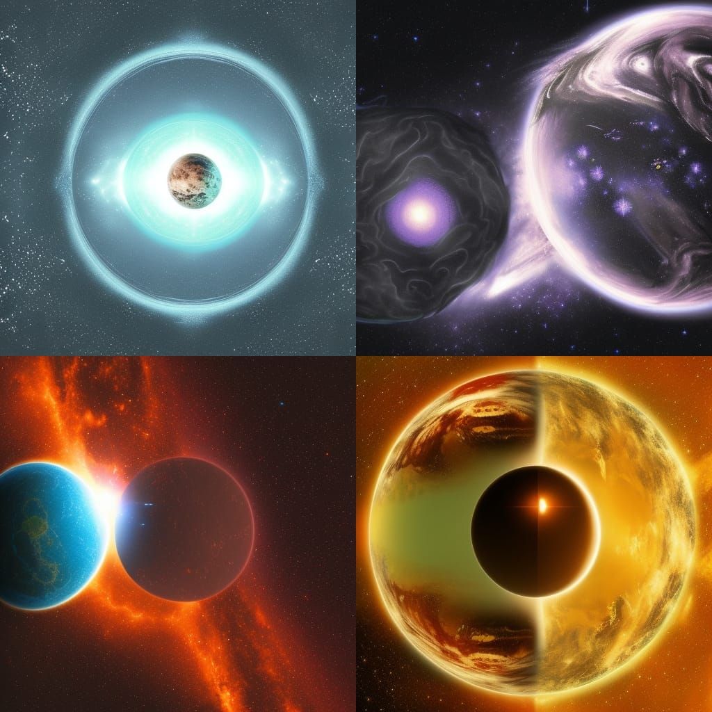 Two planets