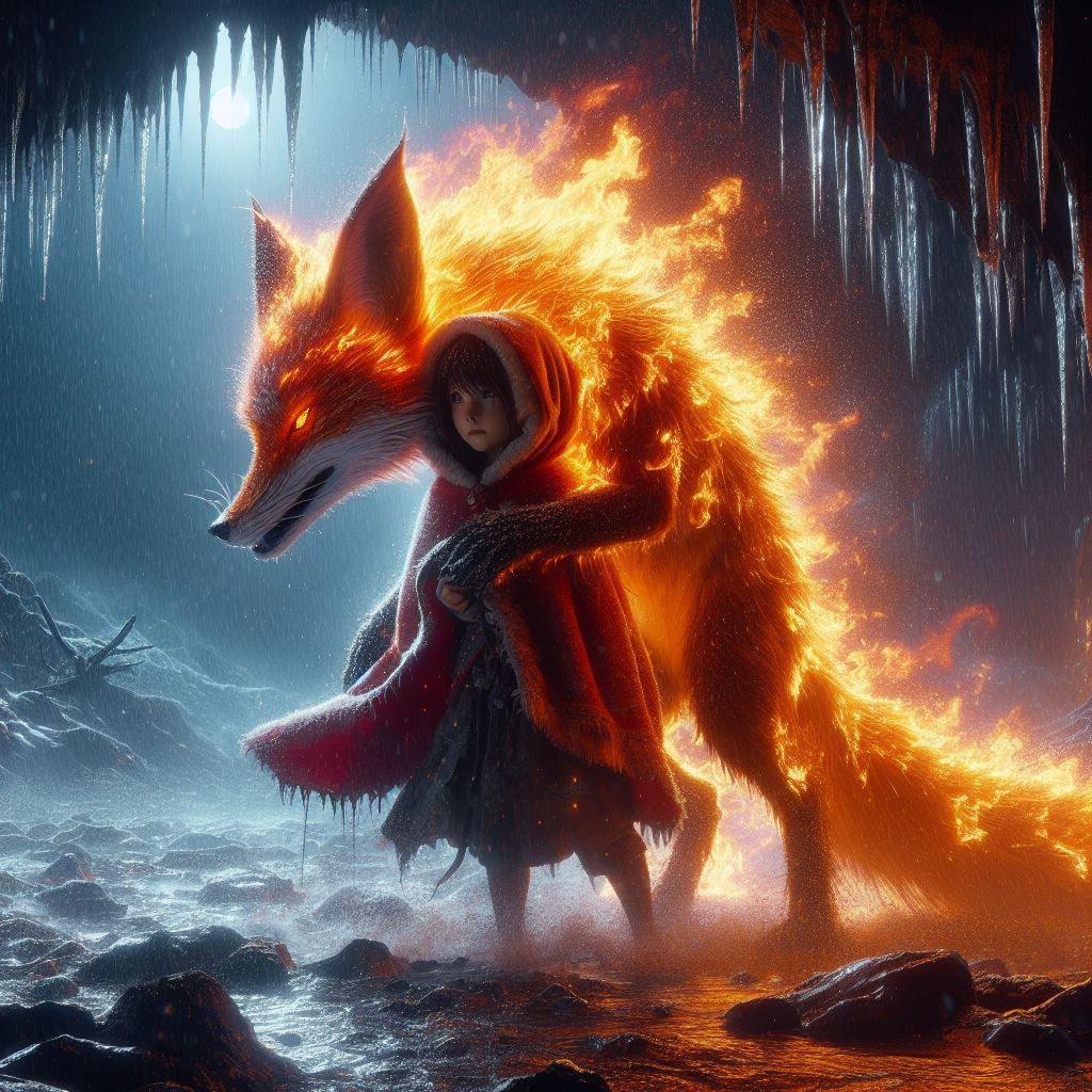 Burning Fox companion