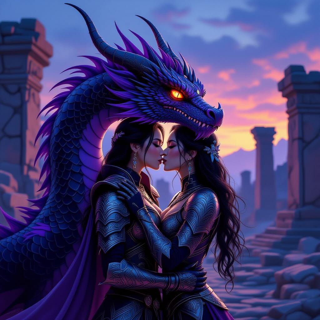 A small and short, pretty female scantily clad in fantasy ga...