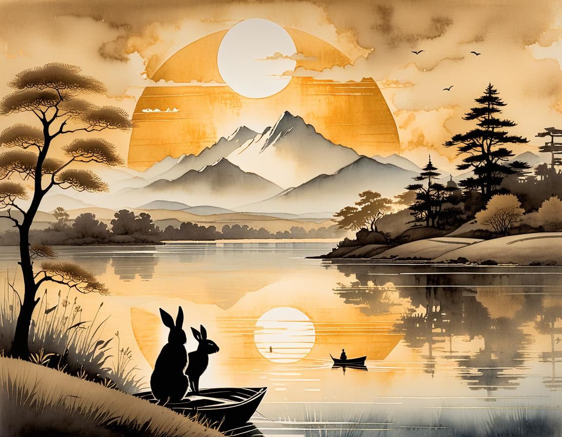 Rabbits View VIII