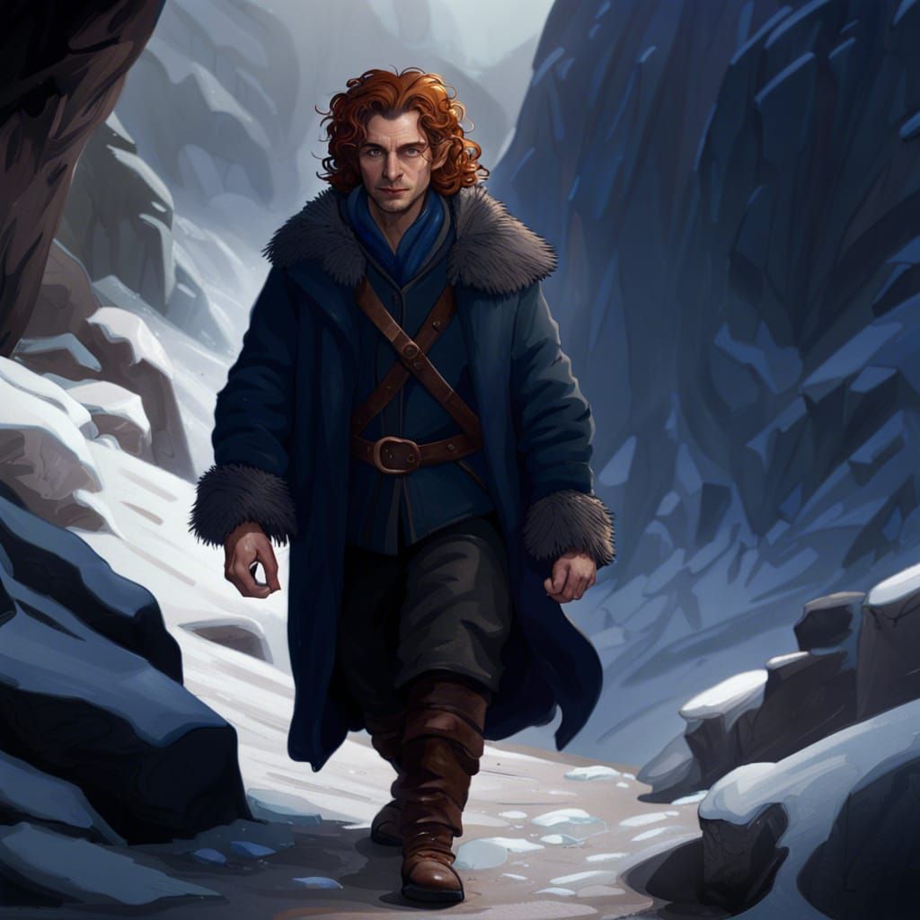 Bregorith the halfling of The Riverfolk near Bree, a thief who saw hardship   by @GHOST MAKER STAR CRUSHER