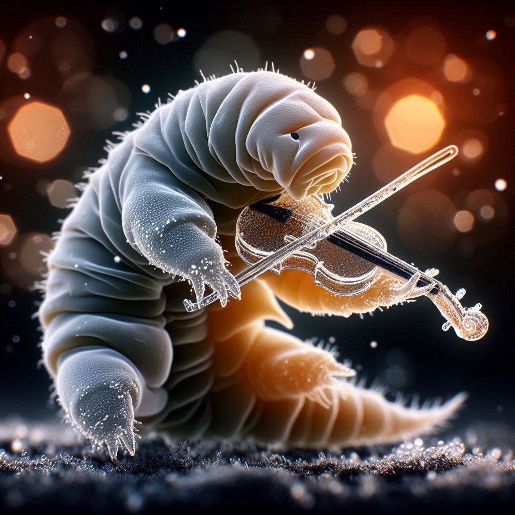 Let me play the world's smallest violin for you