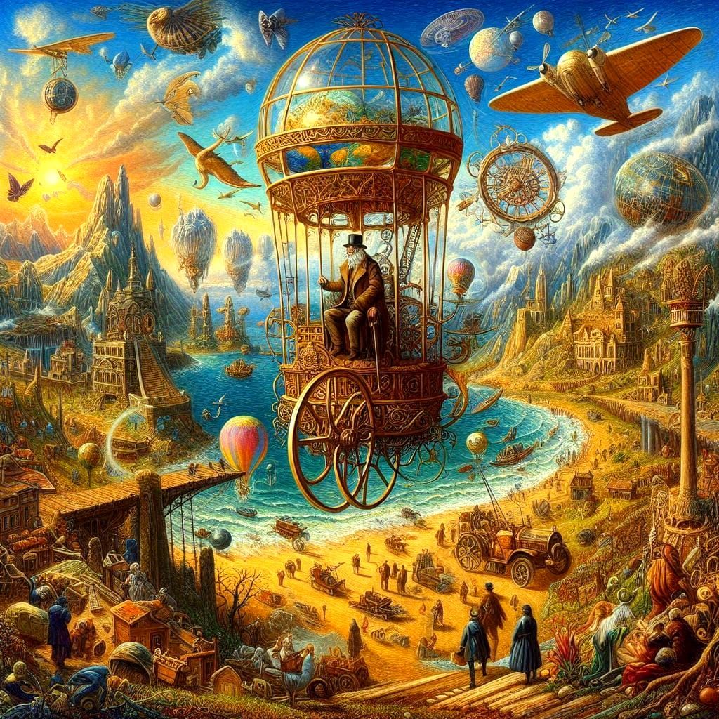 A strange and surprising journey