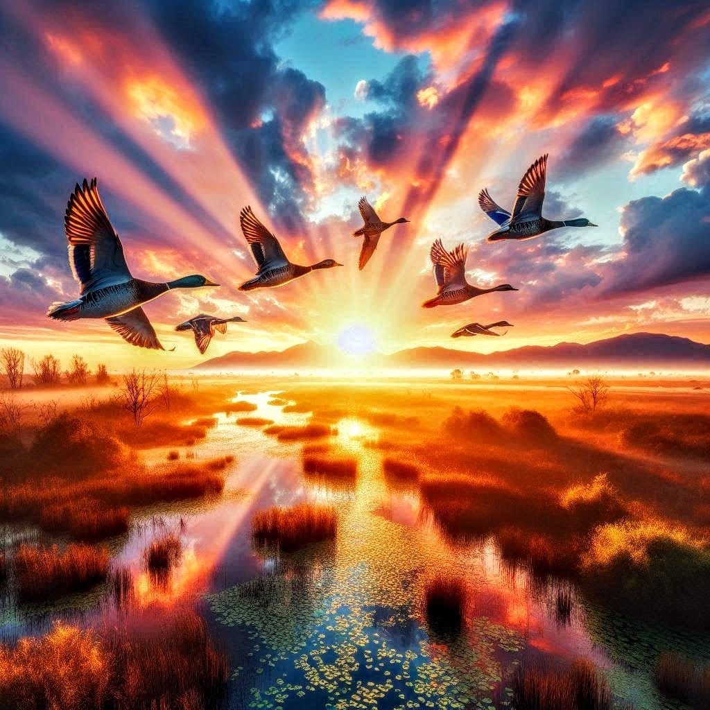 Morning Flight