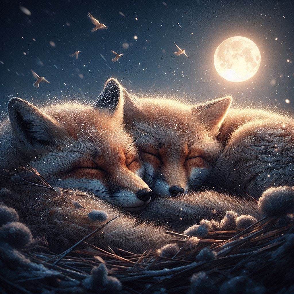 Naptime in the Glade