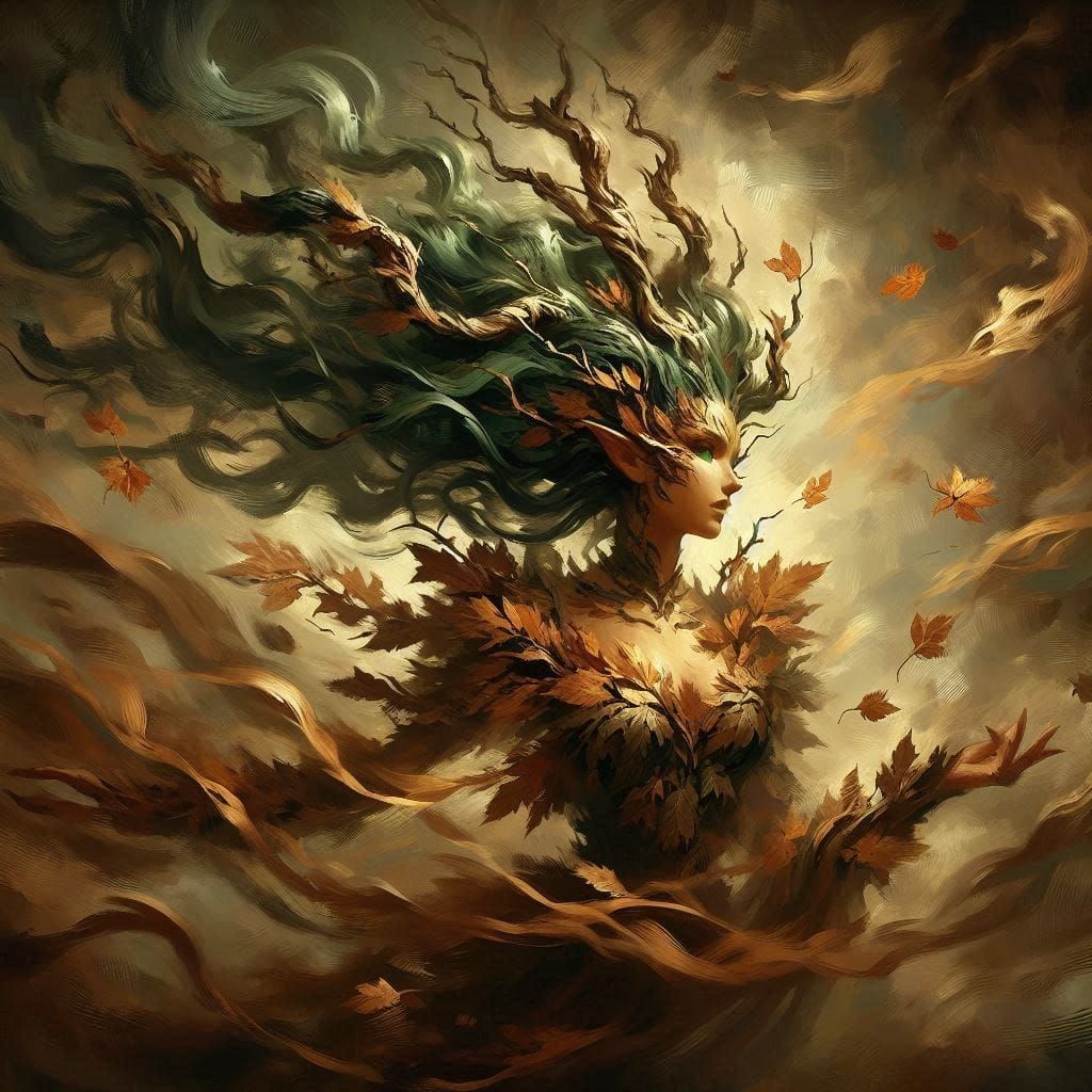 Al-Qadim's Ashira (Tree Spirit) (AD&D 2e)