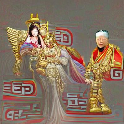 god and goddes emperor