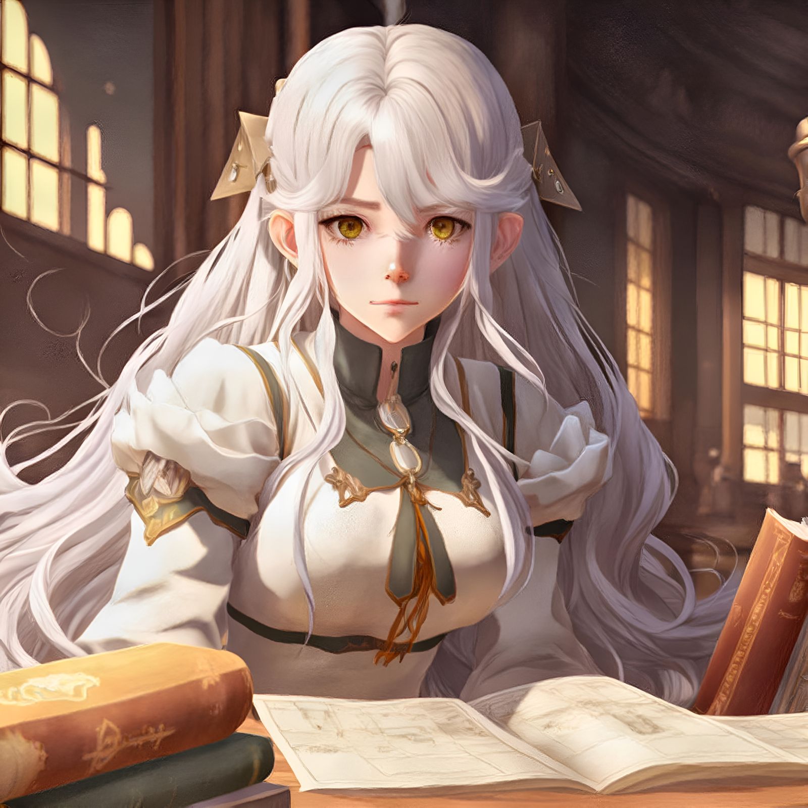 Daily Fire Emblem Heroines: Lysithea