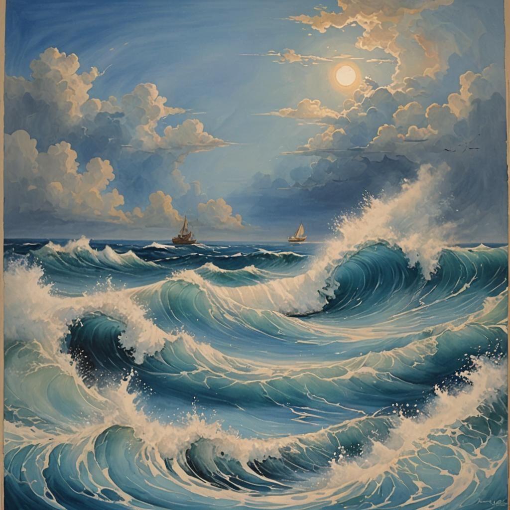 Wavy...