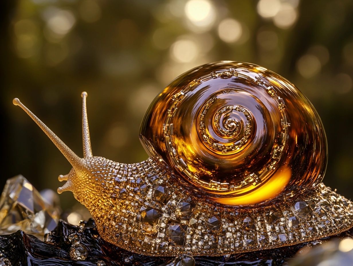 Jeweled Snails
