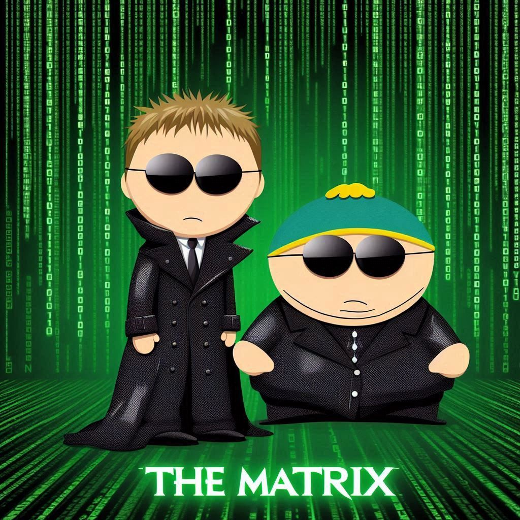 The southpark Matrix