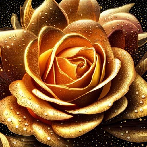 Golden rose