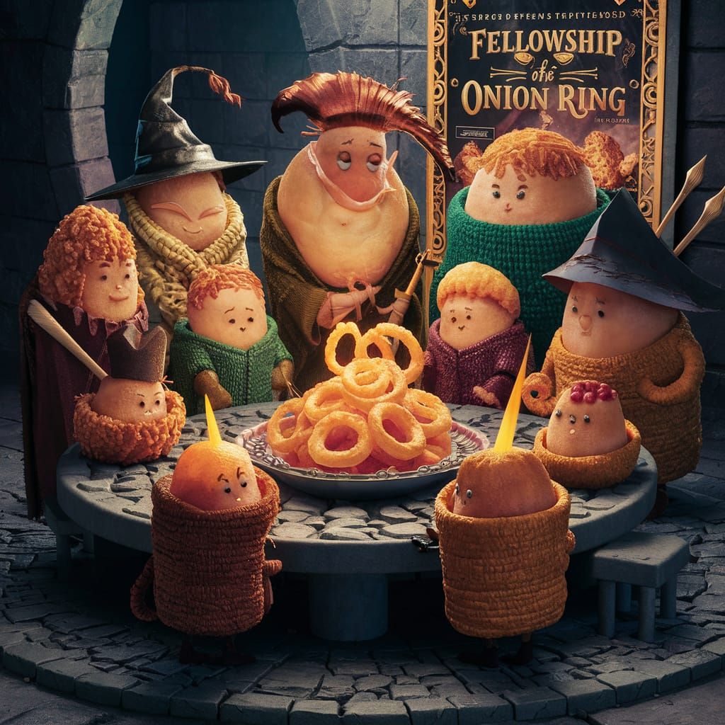 Fellowship of the onion ring