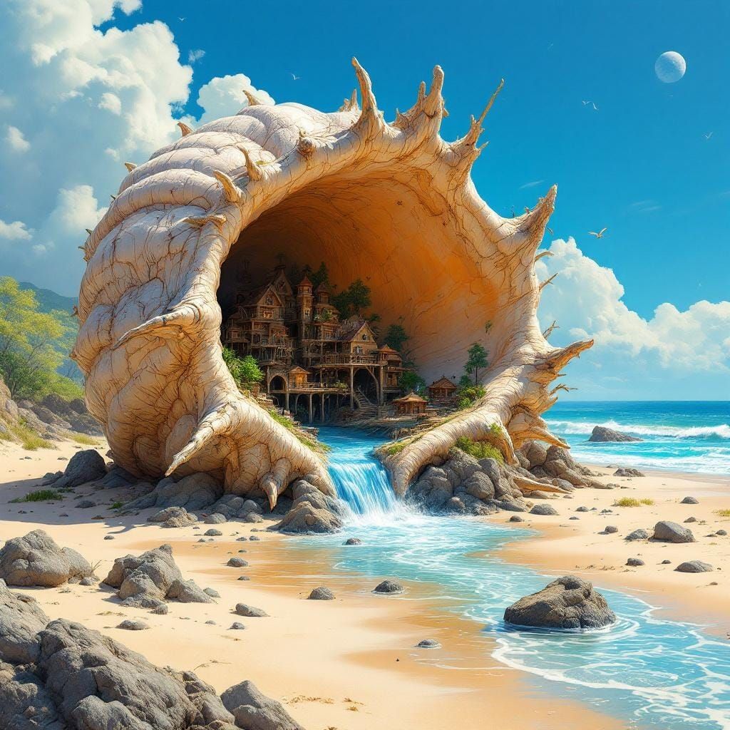 Whelk Town  by @Splaedor 