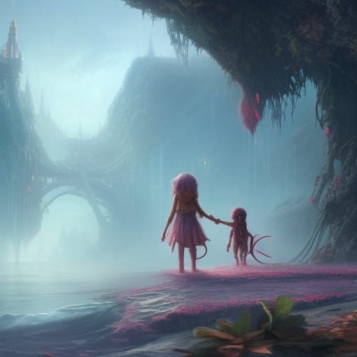 Together, We walk on