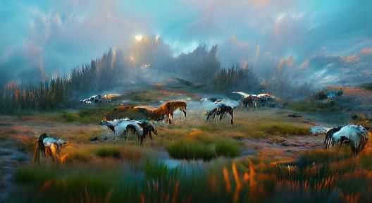 “Wild horses”