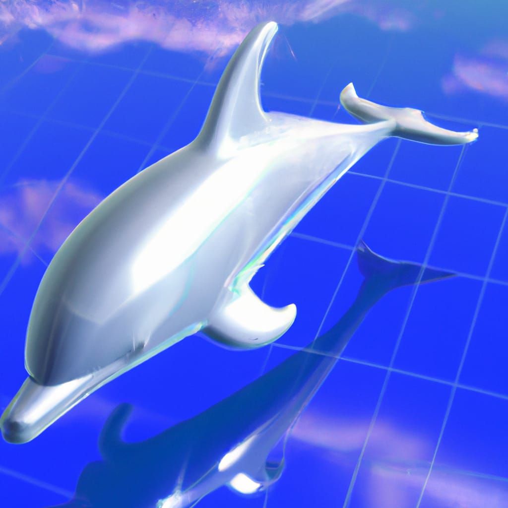 Retro Dolphin