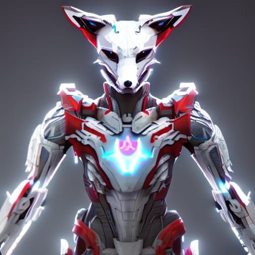 Cyborg fox