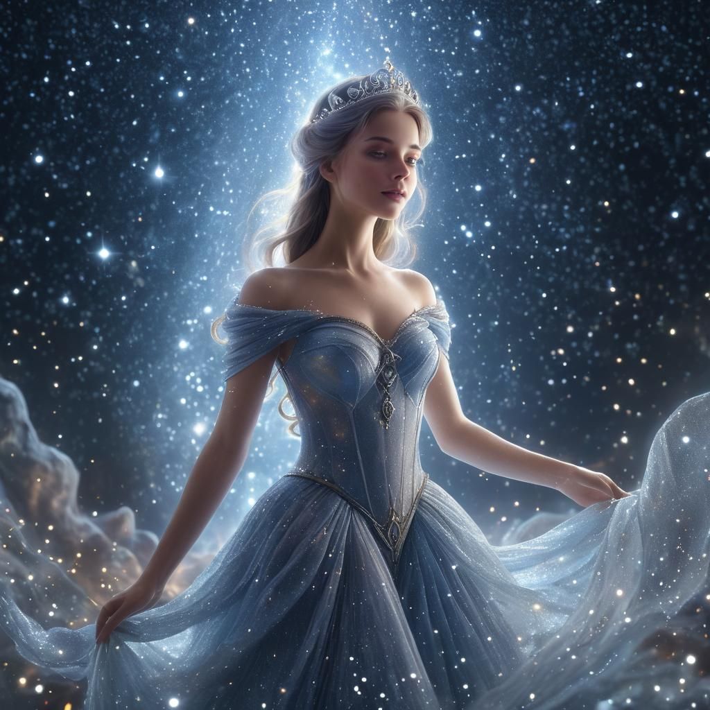 a ethereal princess