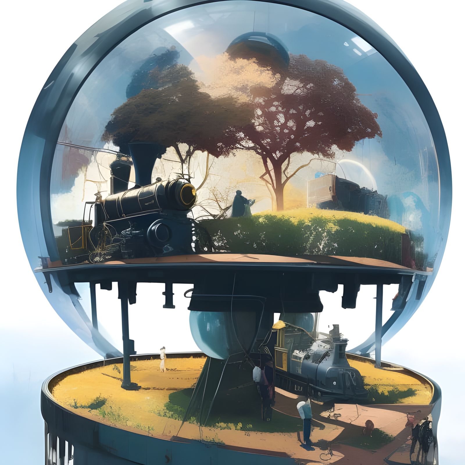 Around the globe in 80 days: the English countryside false