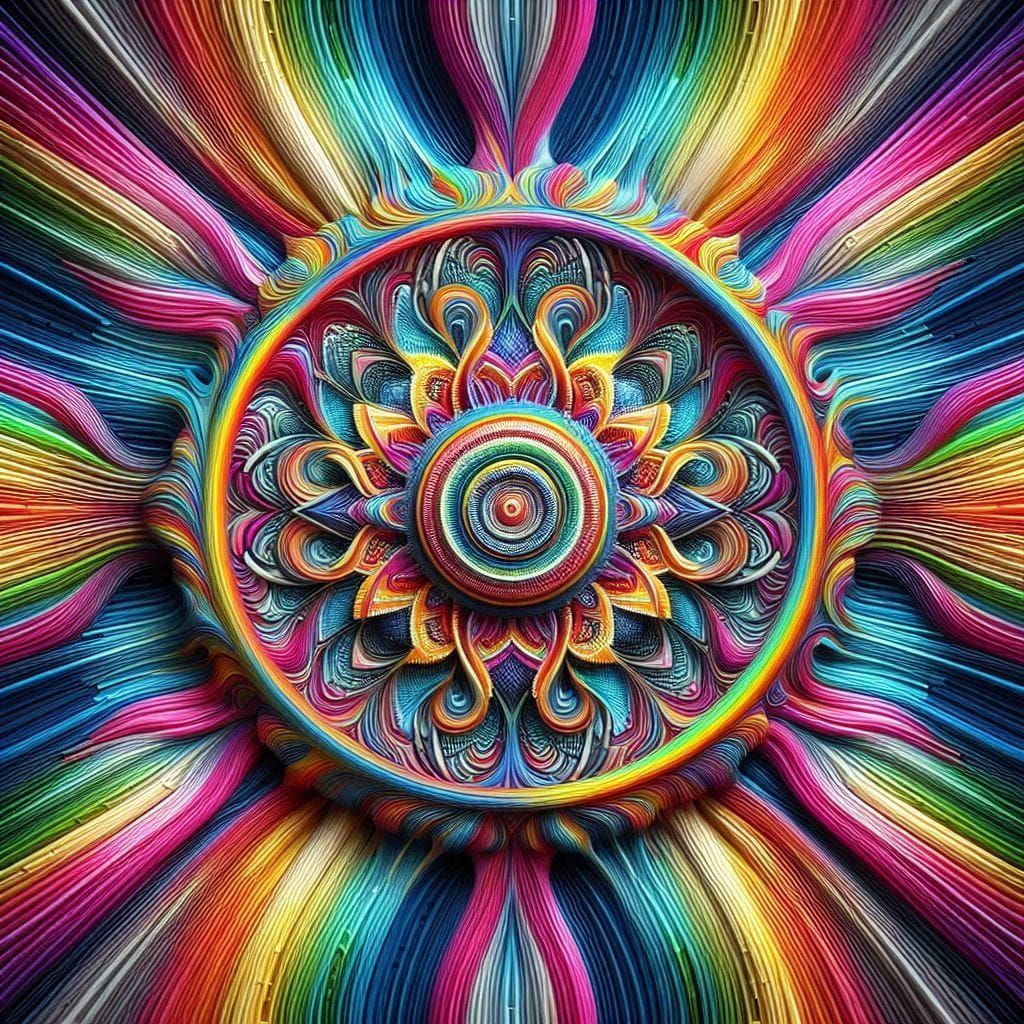 Rainbow Illusions II