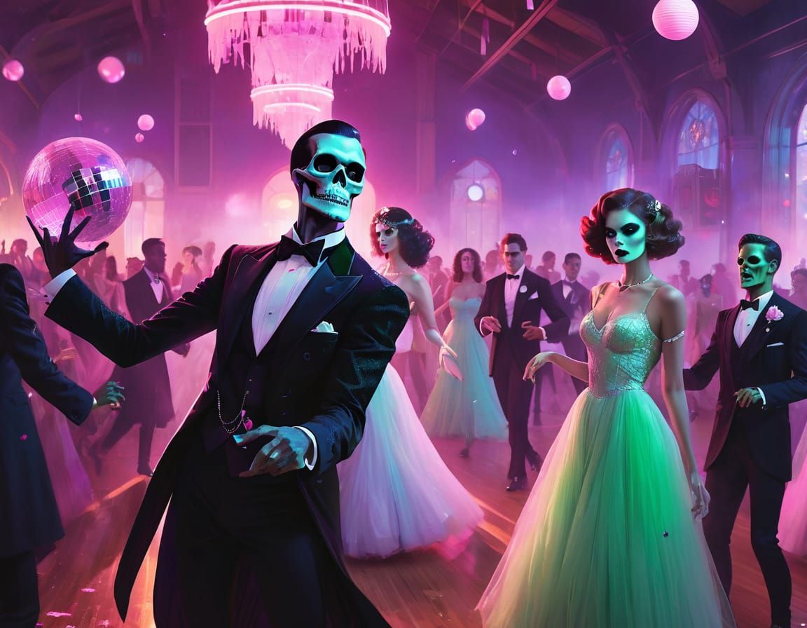 Dead on the Dance Floor