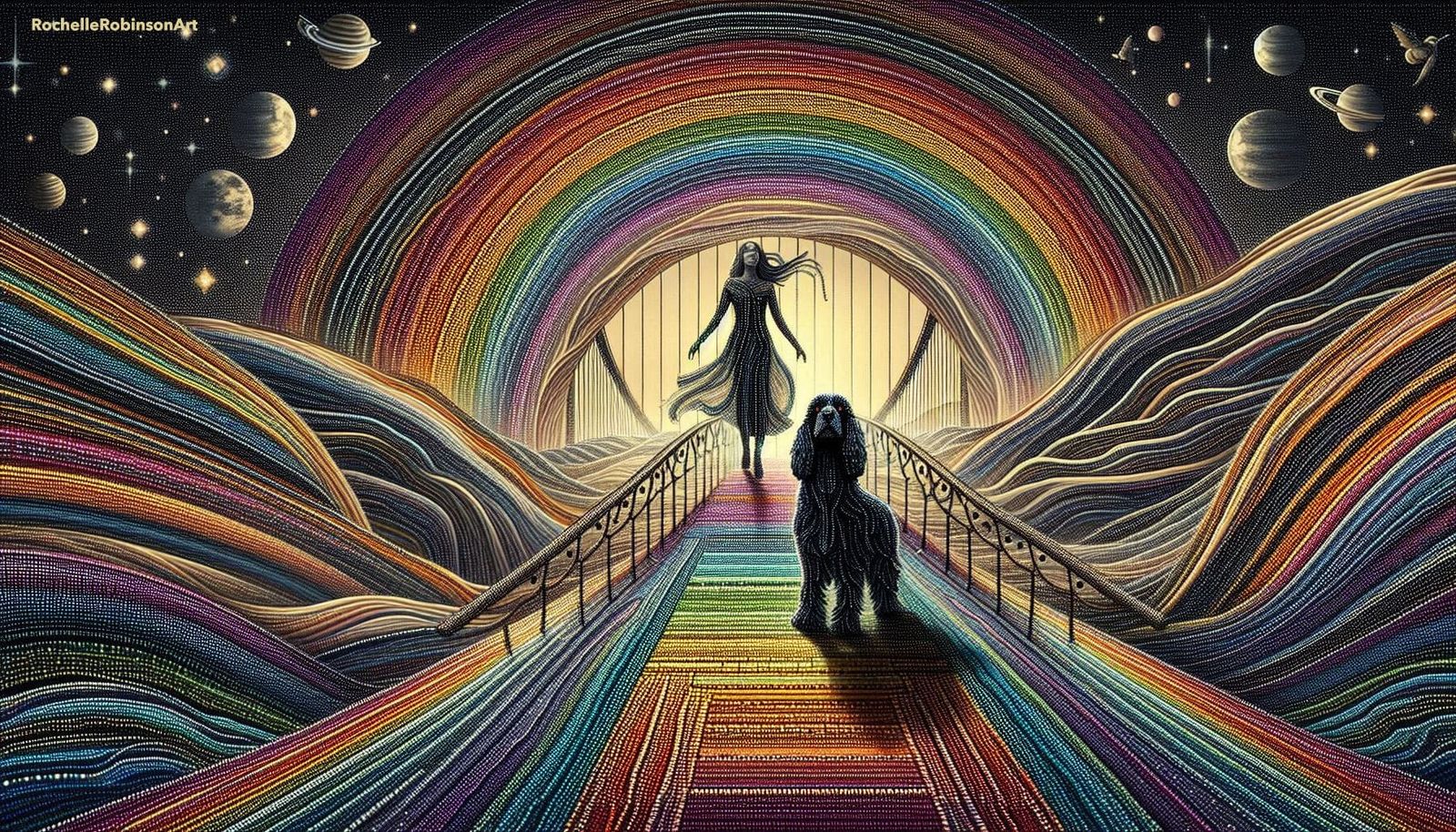 Mel and the Rainbow Bridge