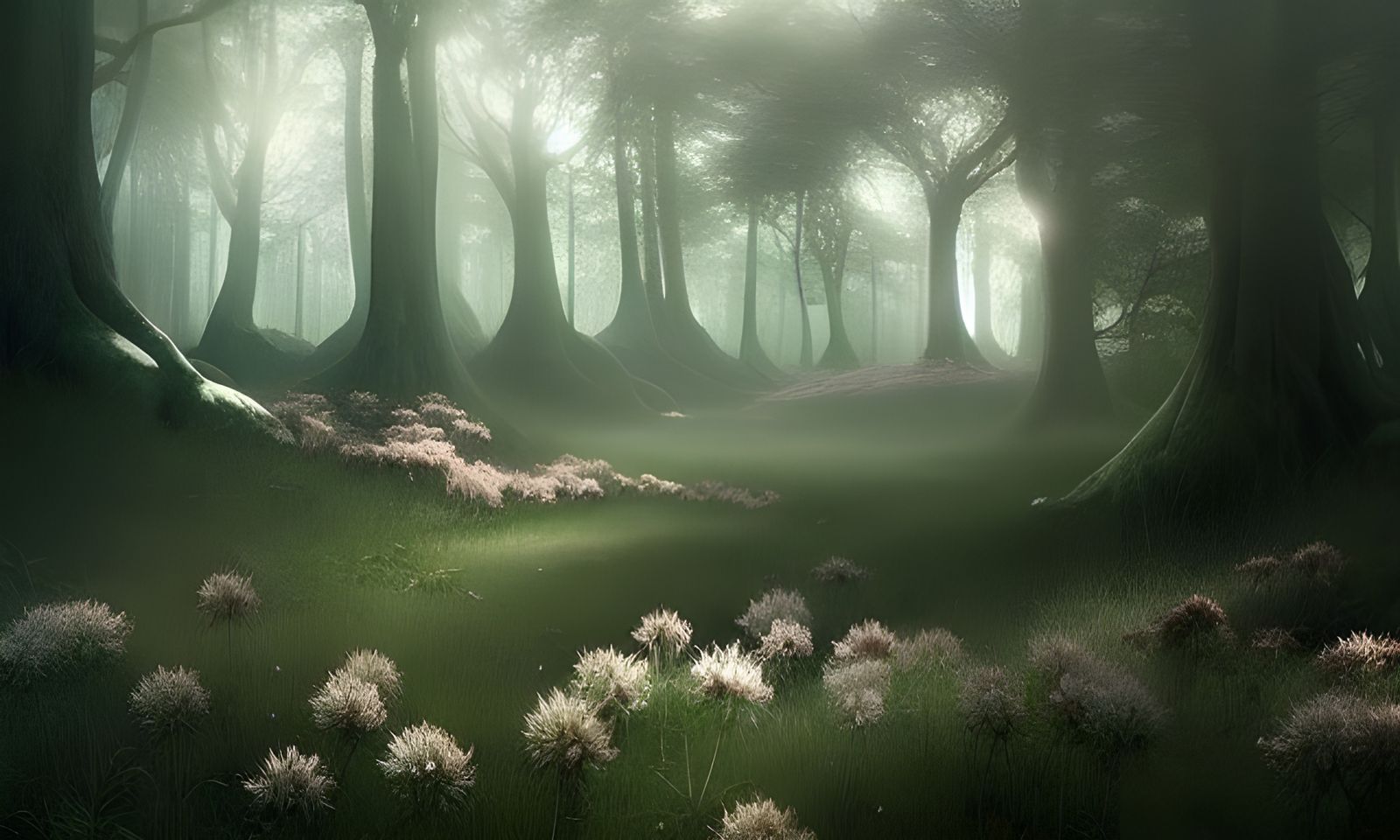 Dewy Forest Air