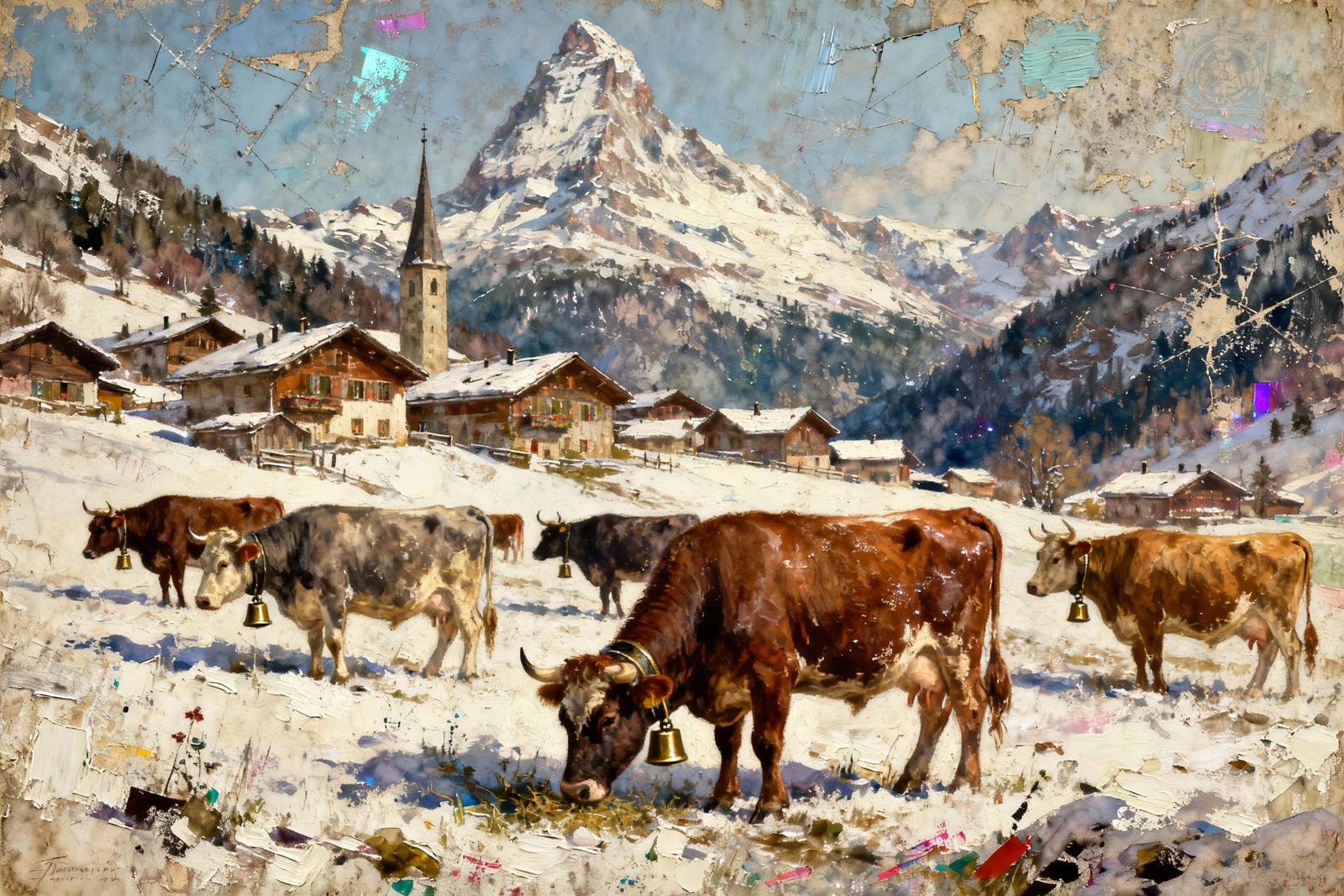 Alps (2)  by @Noauna