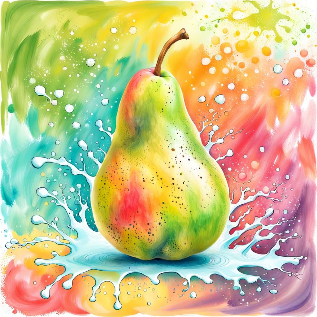 Anjou Pear 06  by @Diane W