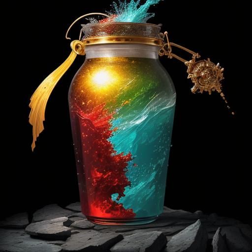 Surrealistic, Beautiful, Weird, Elegant, Eerie, Glamorous, Psychedelic, cgi, 3d, 8k, vibrant, realistic, hyperrealistic, photorealistic, ci...