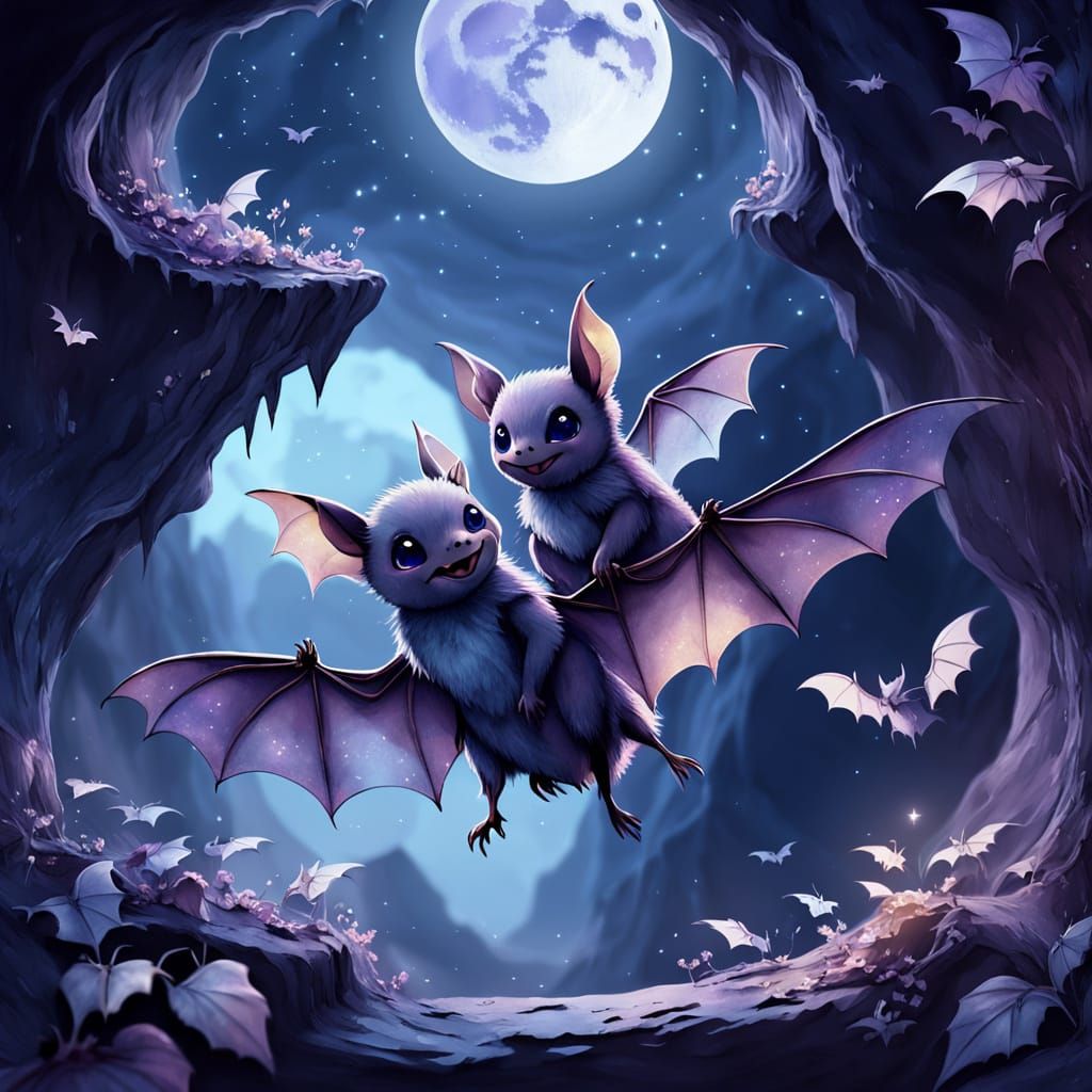 Cute bats