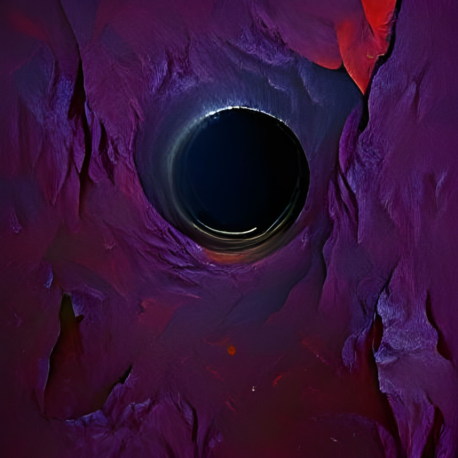 The dark hole - AI Generated Artwork - NightCafe Creator